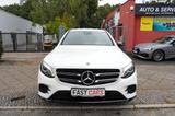 Mercedes-Benz GLC 250d 4Matic AMG Line Night-Paket Leder Navi - Mercedes GLC 250 Diesel Gebrauchtwagen
