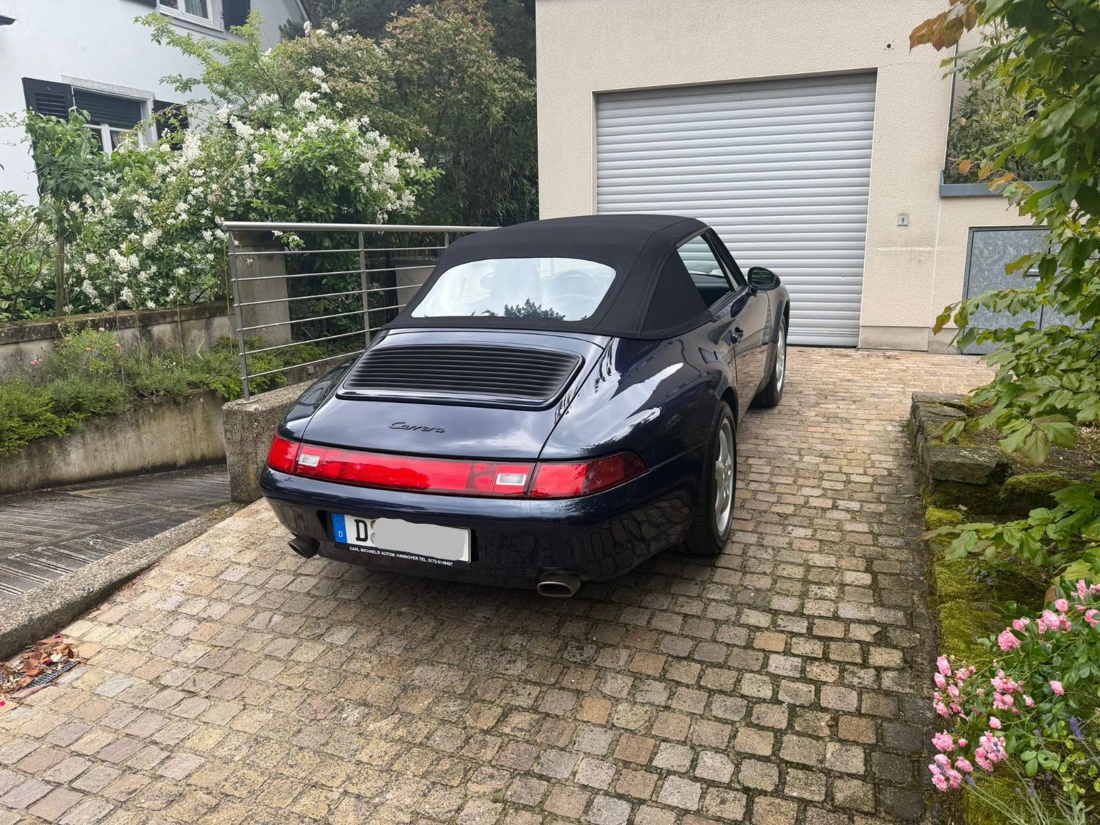 Porsche 993 Carrera Cabriolet Carrera