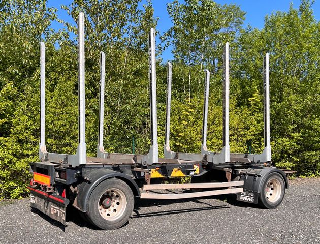 PAVIC HTA 20 - 18000 Kg - Holztransporter - 1. Hand