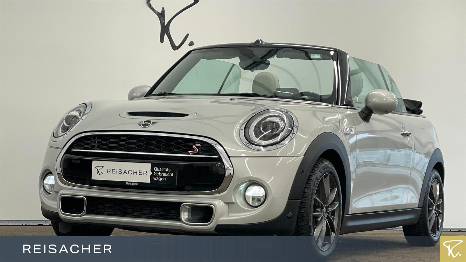 MINI Cooper S Cabriob HUD PDC RFK SHZ Navi LED 18" LM