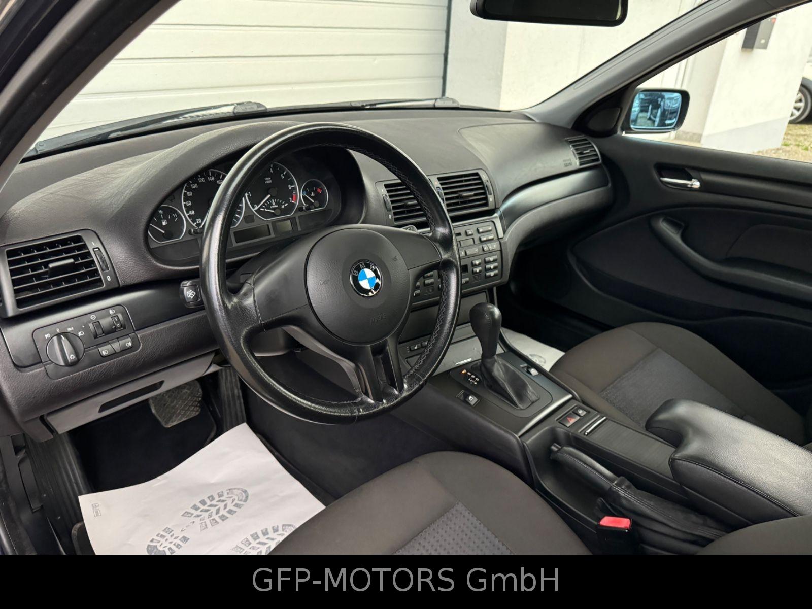 BMW 318 2004 — photo 9
