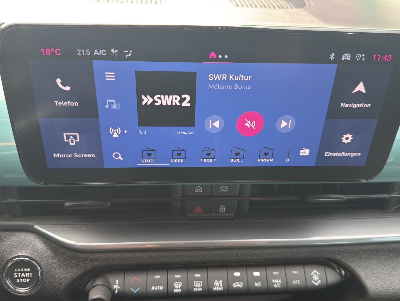 Fahrzeugabbildung Fiat 600 Hybrid Pop 1.2