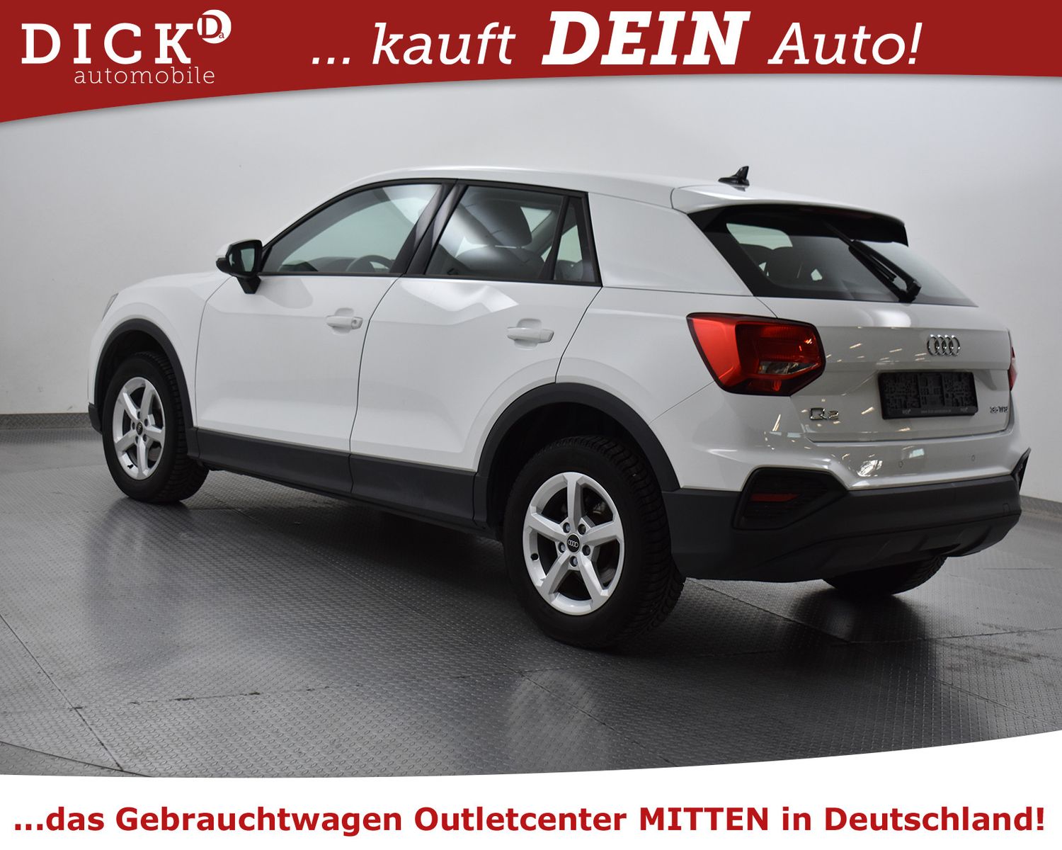 Fahrzeugabbildung Audi Q2 35 TFSI S-Tr >NAVI+LED+KLIMAUT+MFL+APS+LM