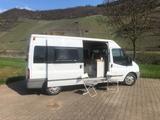 Ford Transit Stealth-Camper | Wohnmobil - Kastenwagen mit 3 Schlafplätzen