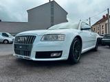 Audi S8 5.2 QUATTRO ACC + STAND-HZ + SITZBEL + B &O - weiße Audi S8