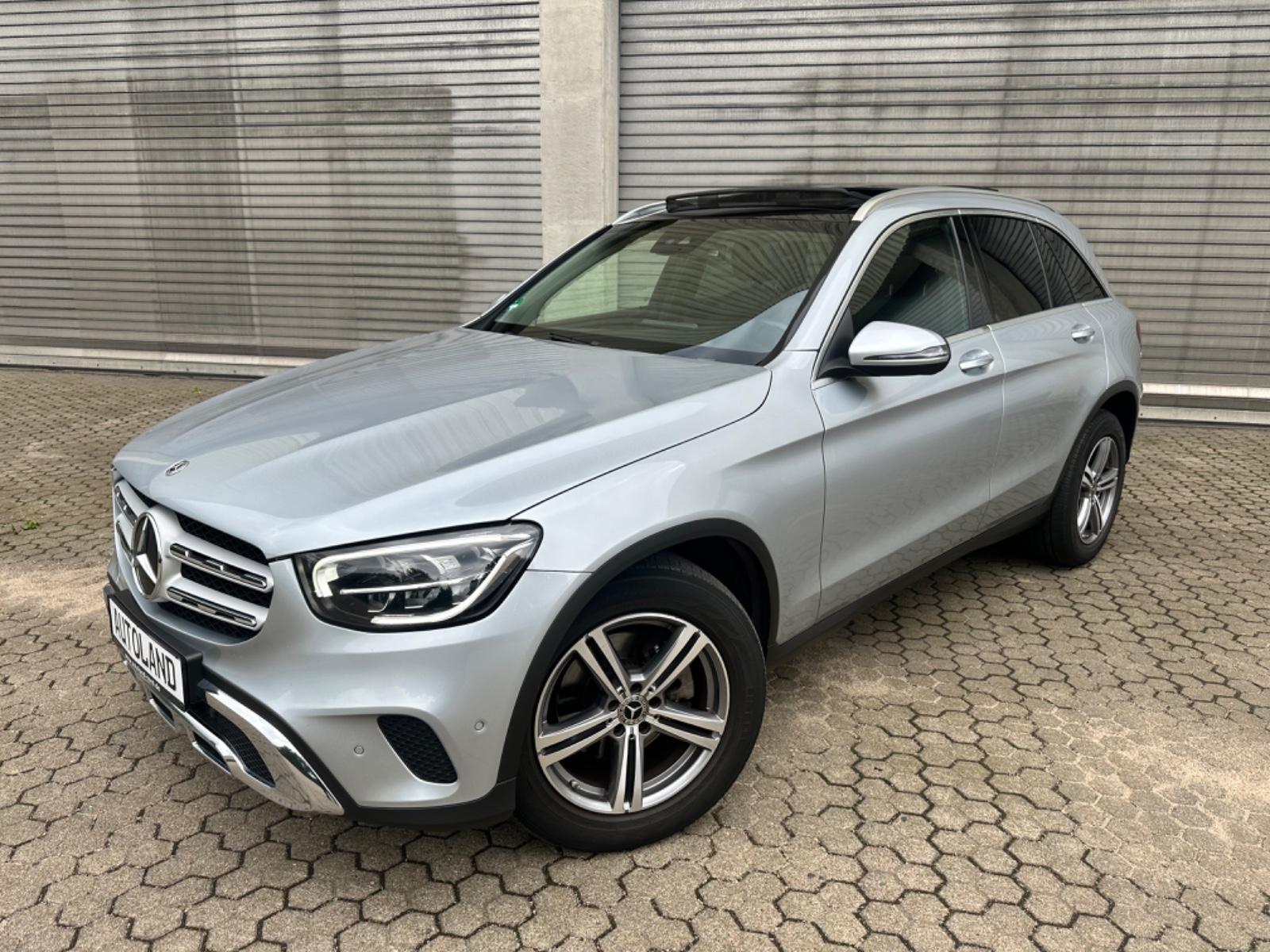 Mercedes-Benz GLC 220 d 4Matic 9G-Tro*Navi*Pano*AHK*LED*R.Cam