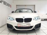BMW 220d Cabrio M Paket Sport Leder Navi 19 Zoll - BMW 220 mit Diesel-Antrieb