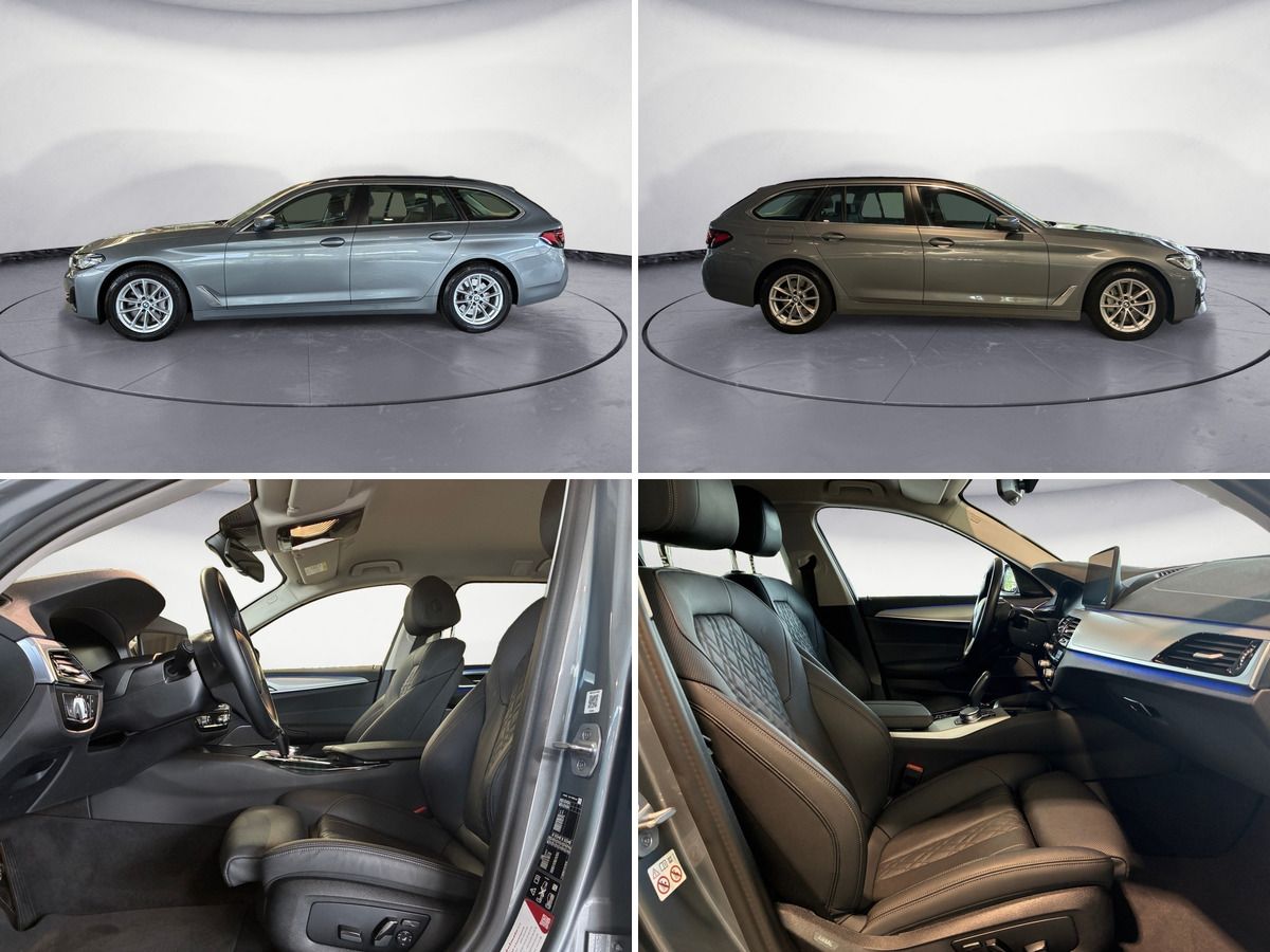 BMW 540d xDrive Touring AHK STHZ Laserlicht ACC H&K imagem 2