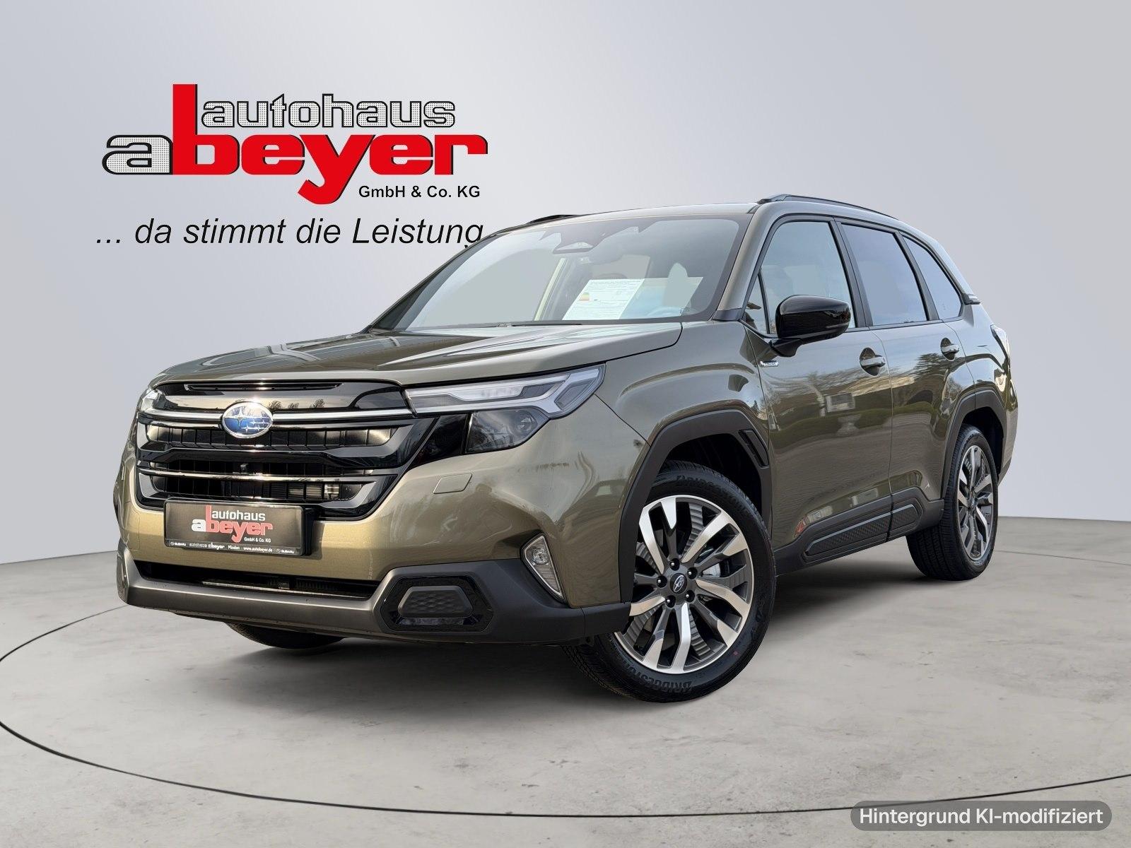 Subaru Forester 2.0ie Platinum Lineartronic Mod. 2026