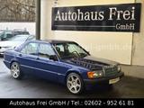 Mercedes-Benz 190 E 2.3 AZZURRO*SPORTLINE*EVOFELGE*H-ZULASSUNG - Mercedes-Benz 190: 190e Sportline