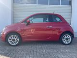 Fiat 500 1.2 Lounge Klimaanlage PDC - Fiat 500: Rot