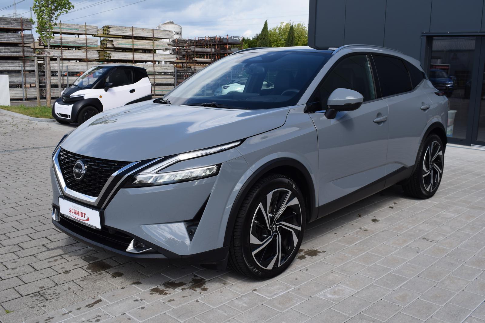 Nissan Qashqai 1.3 DIG-T Xtronic 4x4 Tekna+