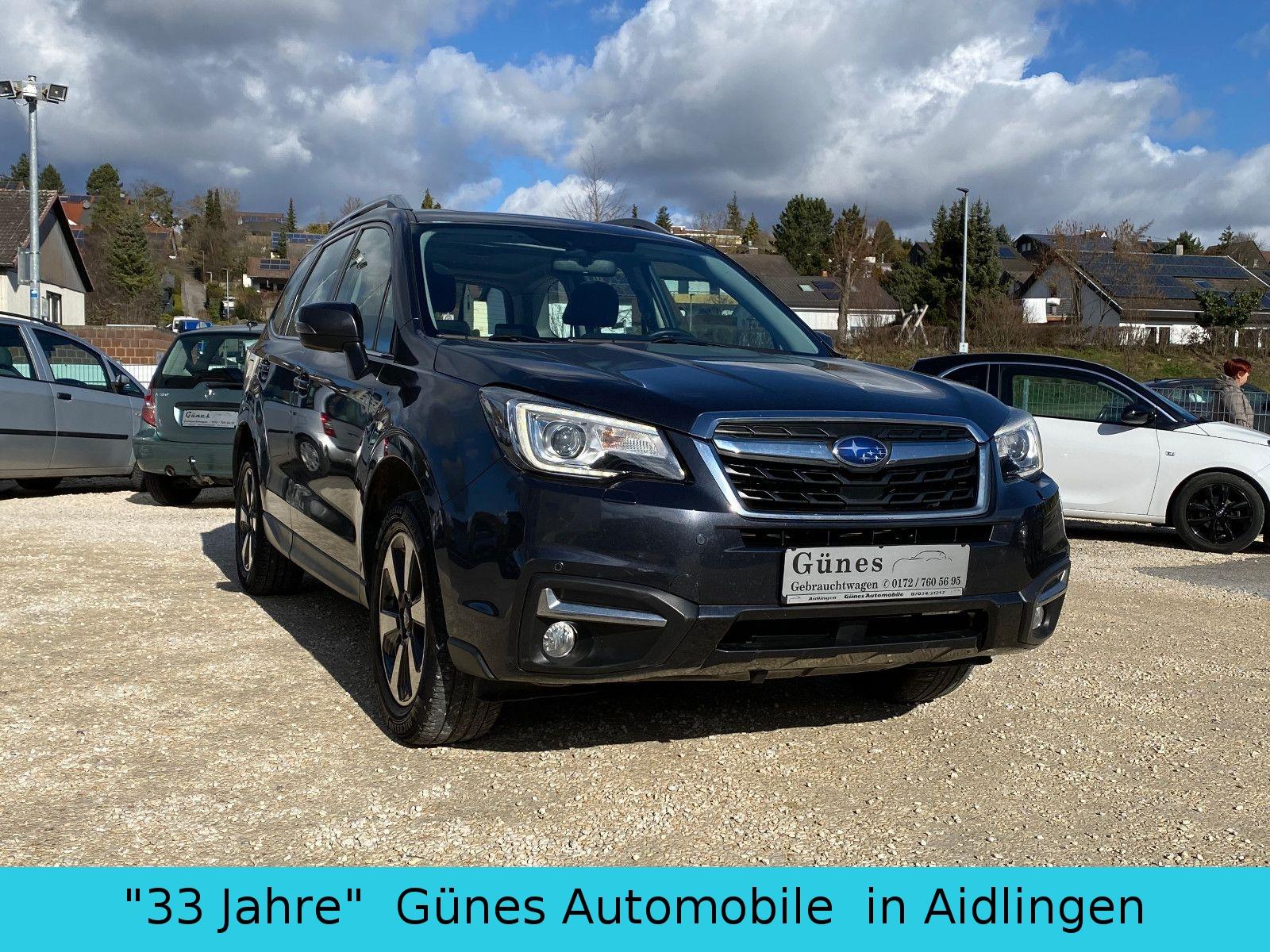 Subaru Forester 2.0D Exclusive*4X4Allrad*Klima*EU6*SHZ