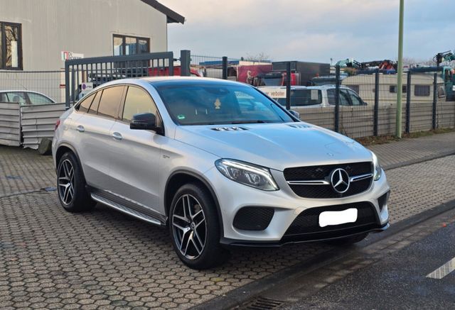 Mercedes-Benz GLE 43 AMG Coupe 4 Matic