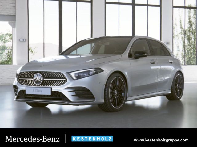 Mercedes-Benz A 200 AMG Multibeam Night Keyl-GO Kamera PTS