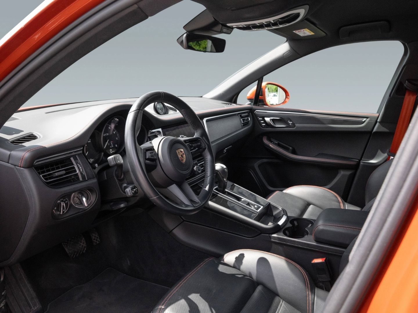 Porsche Macan GTS AHK 18 Wege Sitze Spurwechsel CarPlay foto 4