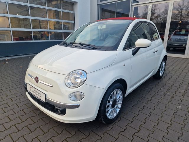 Fiat 500C Lounge *Bluetooth*USB*Sitzheizung