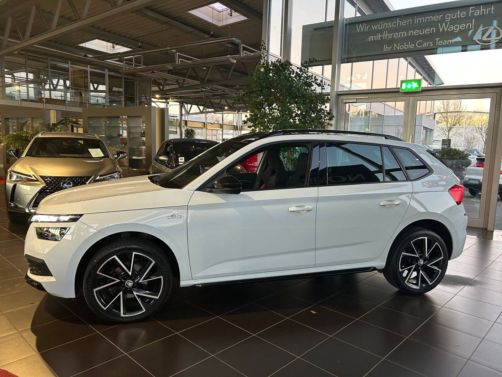 Fahrzeugabbildung SKODA Kamiq Monte Carlo Tiptronic ACC RFK LED