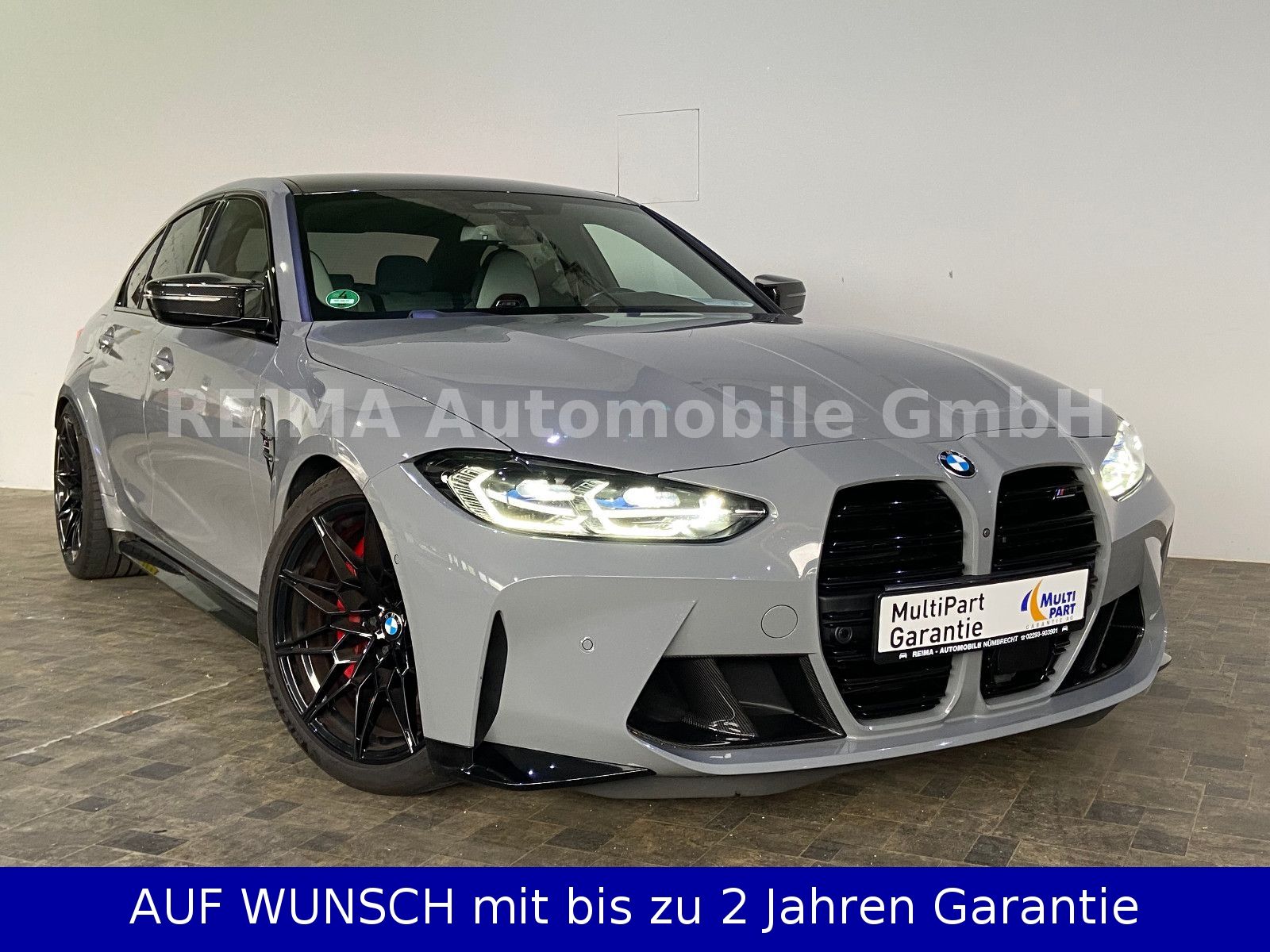 Fahrzeugabbildung BMW M3 Lim. Competition, Driver Package,Laser,ACC