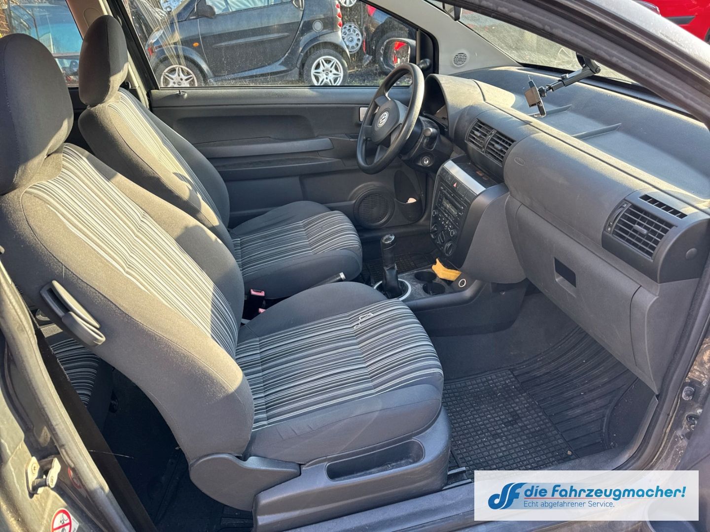 Fahrzeugabbildung Volkswagen Fox *ZYLINDERKOPFDICHTUNG DEFEKT *EXPORT