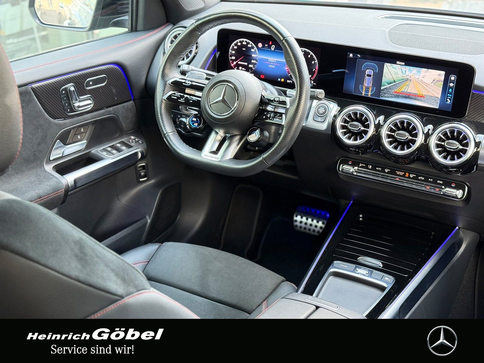 Fahrzeugabbildung Mercedes-Benz AMG GLB 35 4M PRE PANO AHK MEM-SIT MB-LED WP VZA