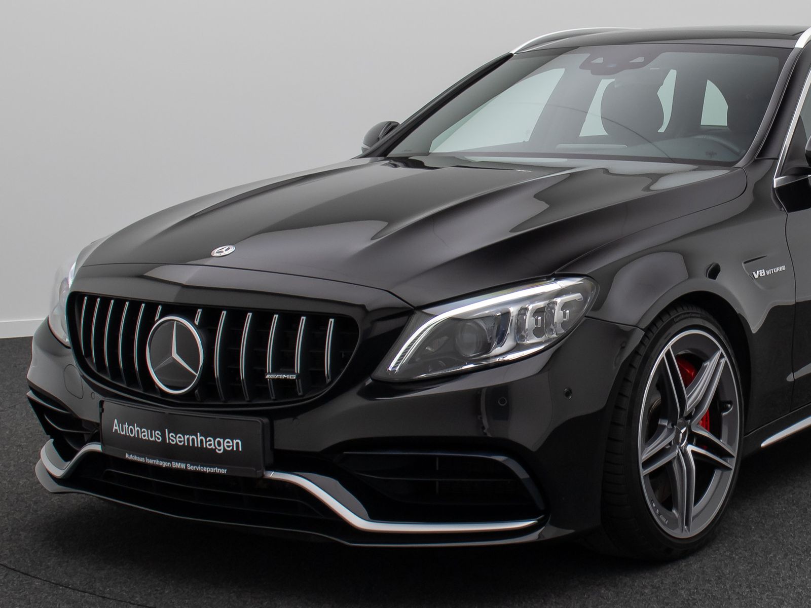 Fahrzeugabbildung Mercedes-Benz C 63 AMG Panorama DAB Burmester Komfort Voll