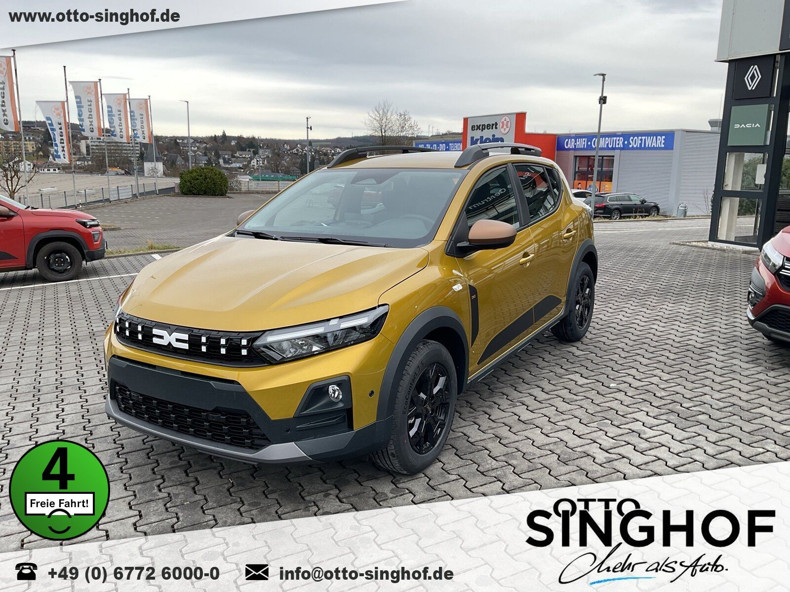 Fahrzeugabbildung Dacia Neuer Sandero Stepway Extreme TCe 110
