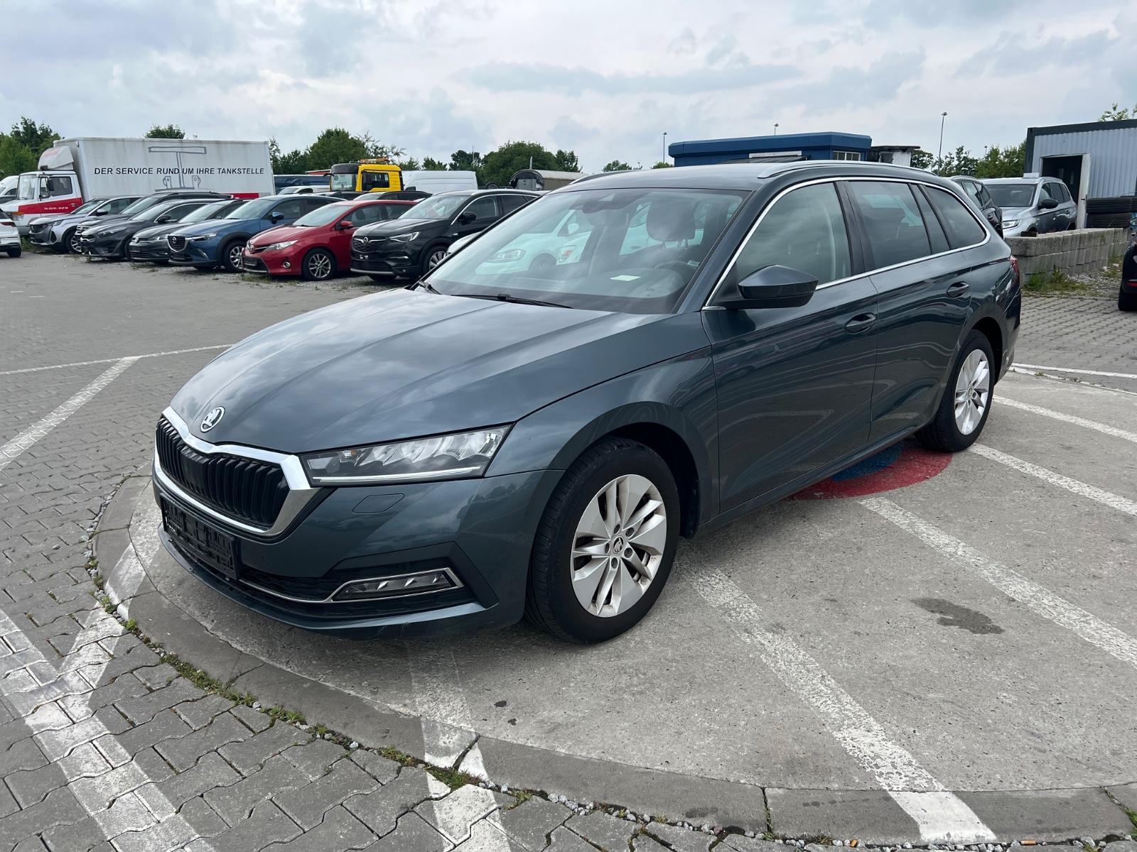 Skoda Octavia Combi 150ps/LED/Pdc/Navi/Air-Clima