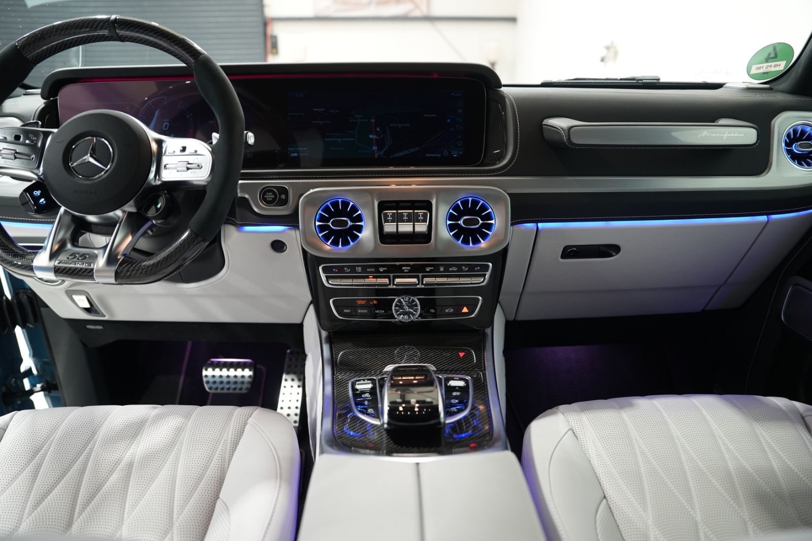 Fahrzeugabbildung Mercedes-Benz G 63 AMG * Exclusive * vintageblau uni * TV *