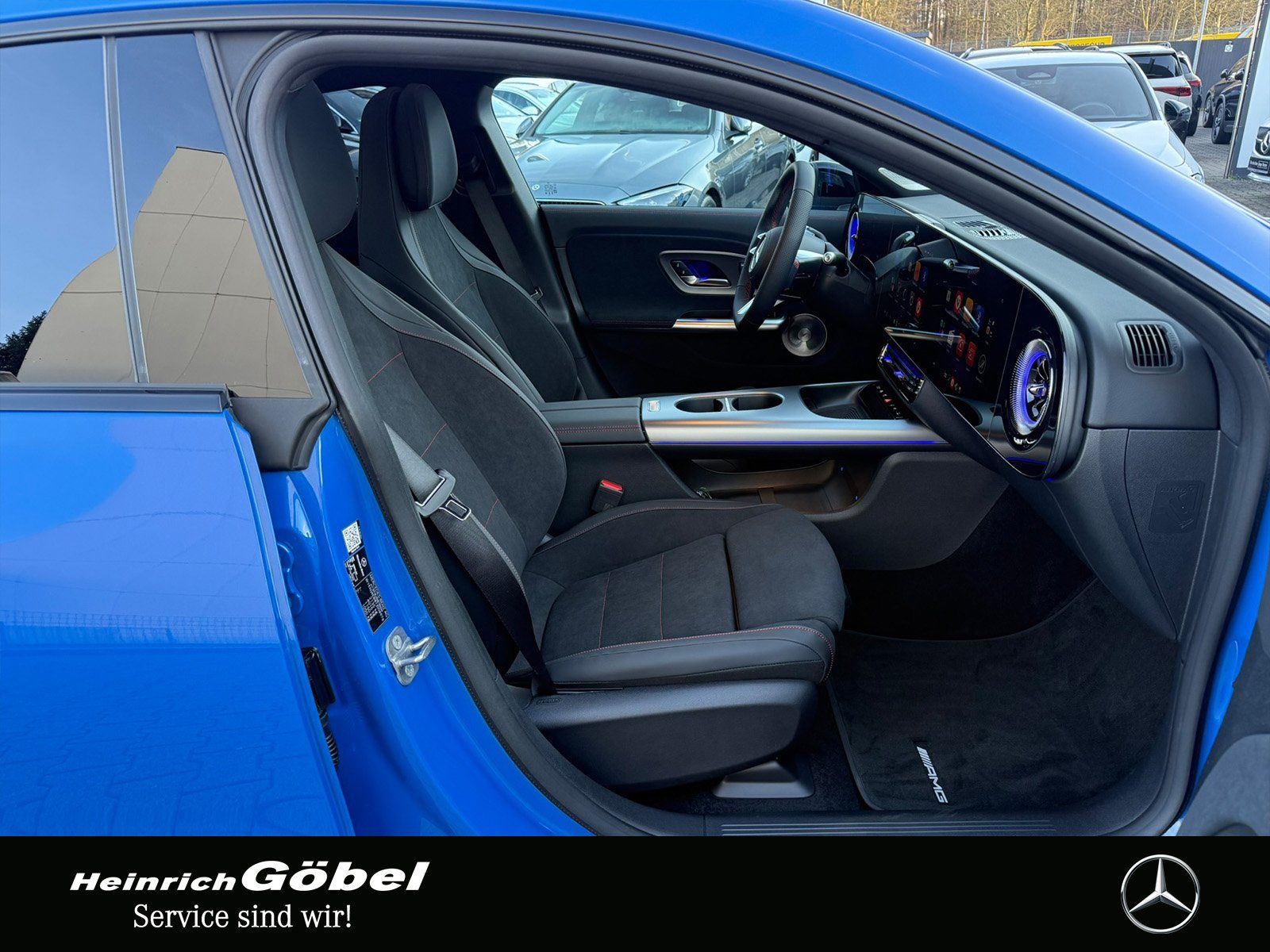 Fahrzeugabbildung Mercedes-Benz CLA 200 AMG*BURMESTER*PANO*MEMORY*SUPERSCREEN*KA