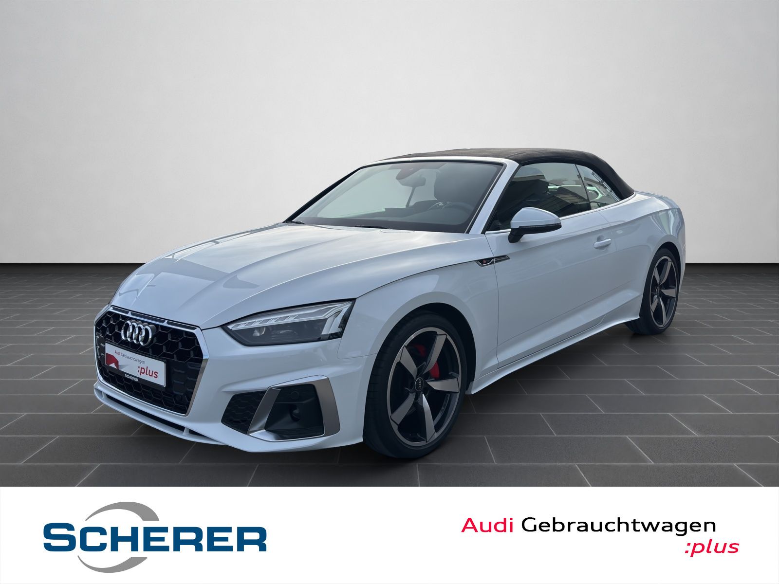 Audi A5 Cabriolet S line 40 TFSI S tronic MATRIX B&O