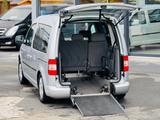Volkswagen Caddy-Behindertengerecht-Rampe - Behindertengerechte Autos