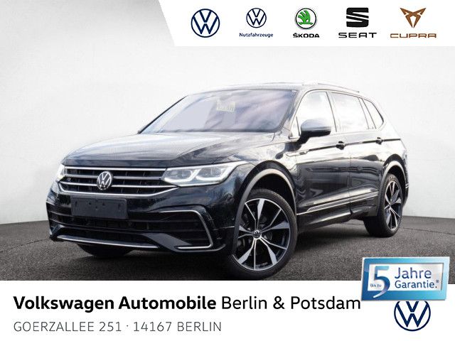 Volkswagen Tiguan Allspace 2.0 TDI DSG R-Line 4M Leder Stdh