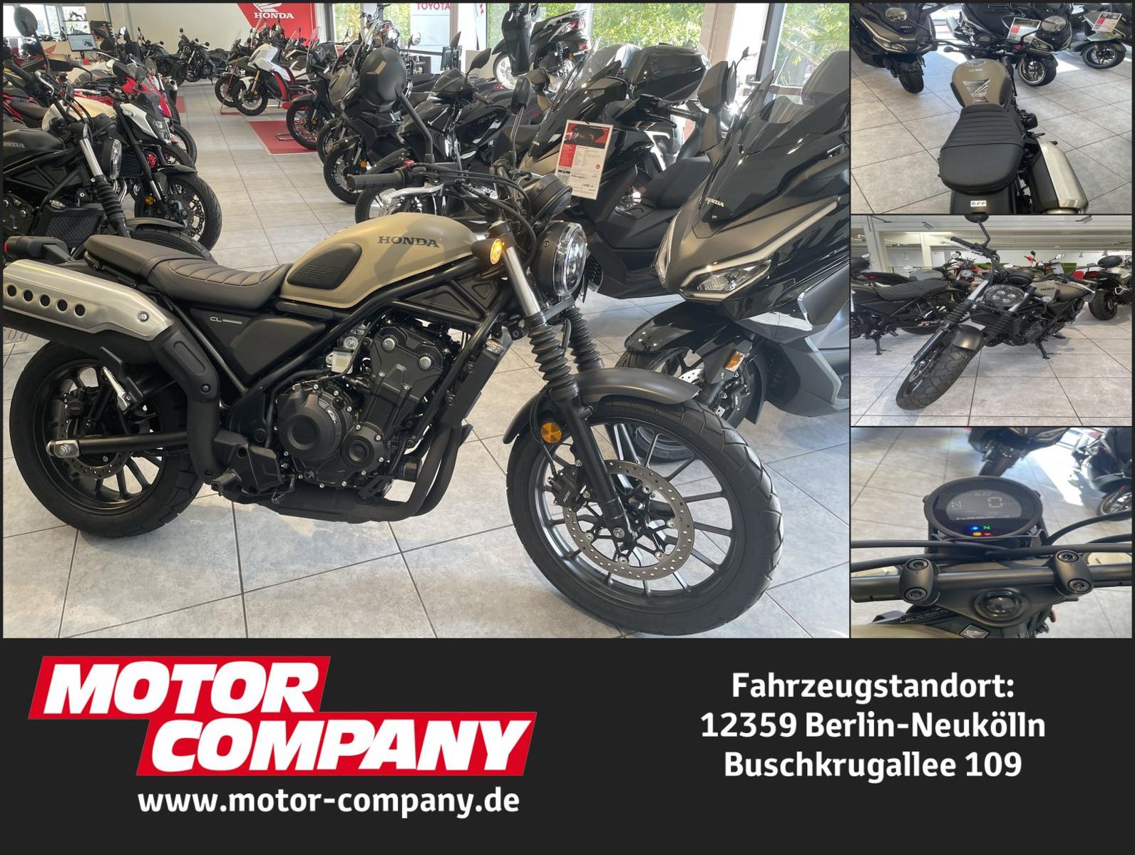 Honda CL500 Vorführer