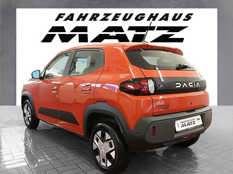 Fahrzeugabbildung Dacia Spring Electric 45 Expression *Techno-Paket*