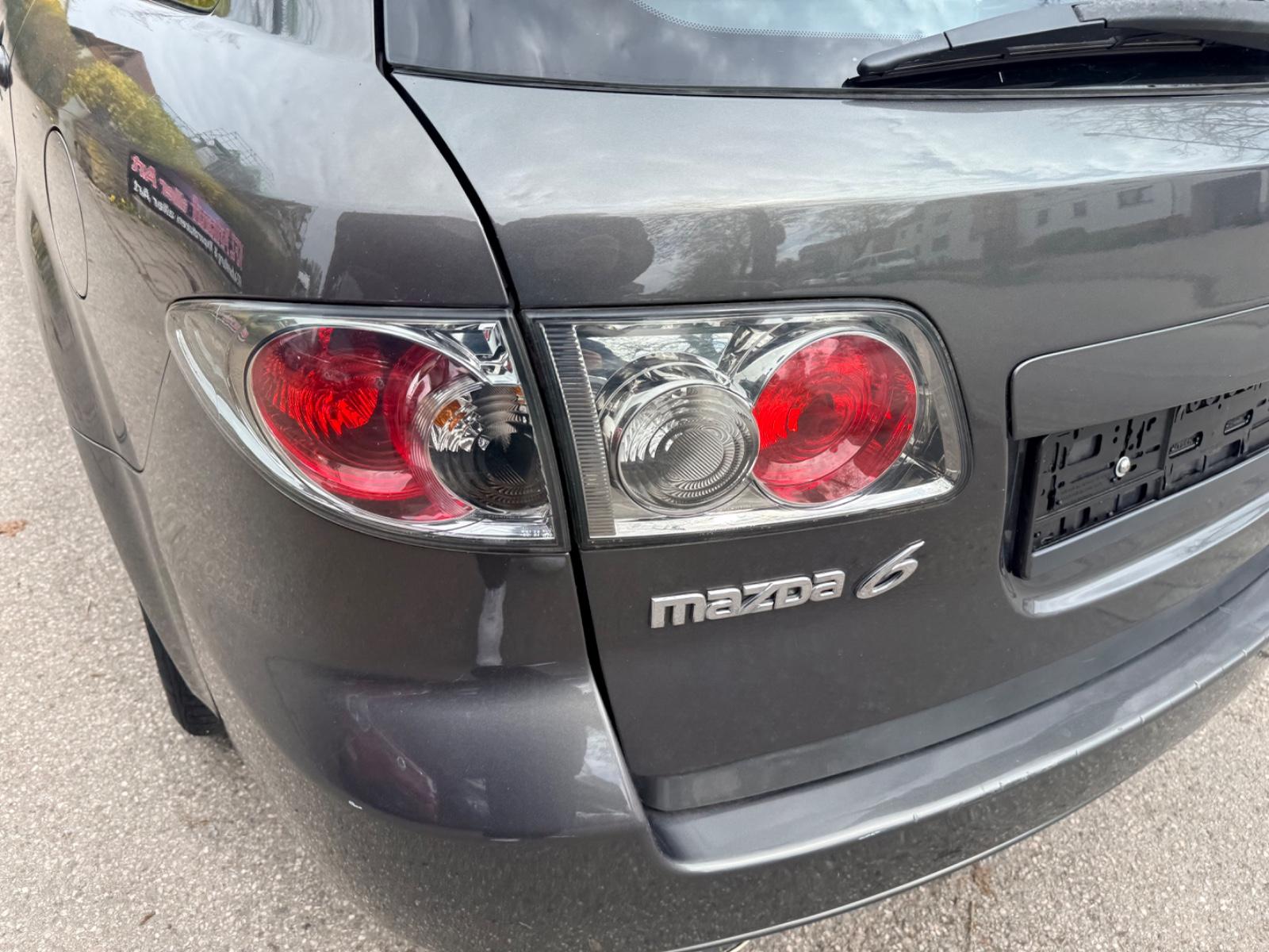 Mazda 6 2006 — photo 11