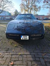 Chevrolet Schwarze Corvette C4 Cabrio mit Harttopdac... - Chevrolet aus 1988