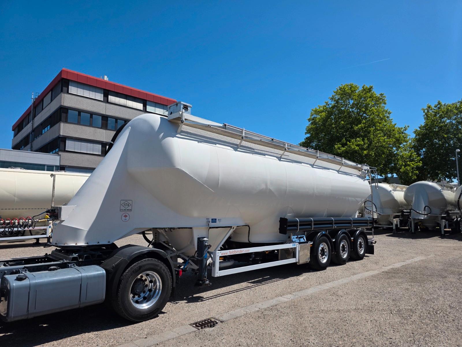 Feldbinder 54m³ / Mehlsilo / Flour / Food / 4 Kammer!