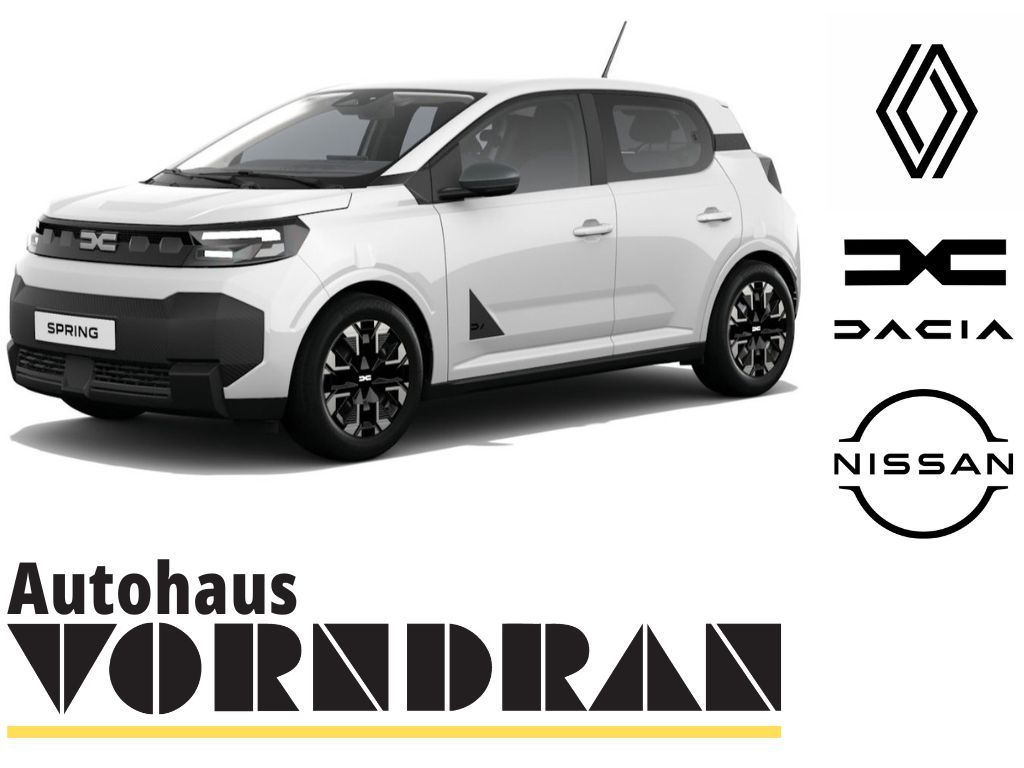 Dacia Spring Journey 80 EPH hi+Kamera Navi LED Handsfr