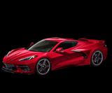 Corvette C8 Stingray 3LT - Deutsches Fahrzeug Unfall frei - rote Corvette C8
