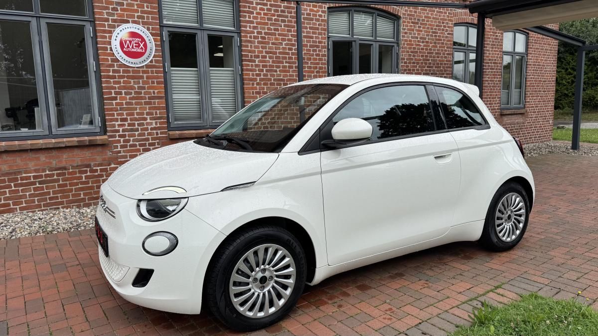 Fiat 500 Fiat 500e electric drive 87 kW