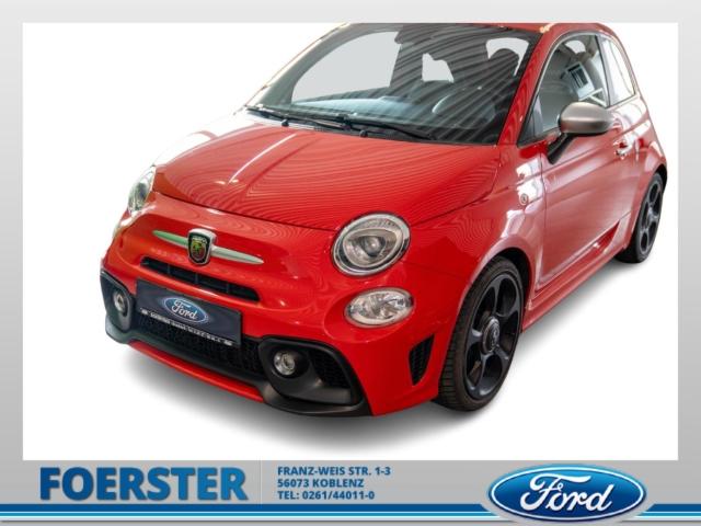 Abarth 595 Turismo 1.4 T-Jet Navi Akrapovic Sportpaket 