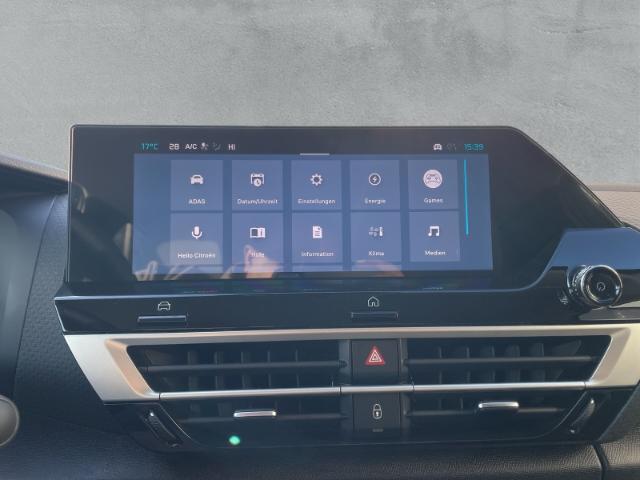 Citroën e-C4 Max Elektromotor Digitales Cockpit LED Mehr