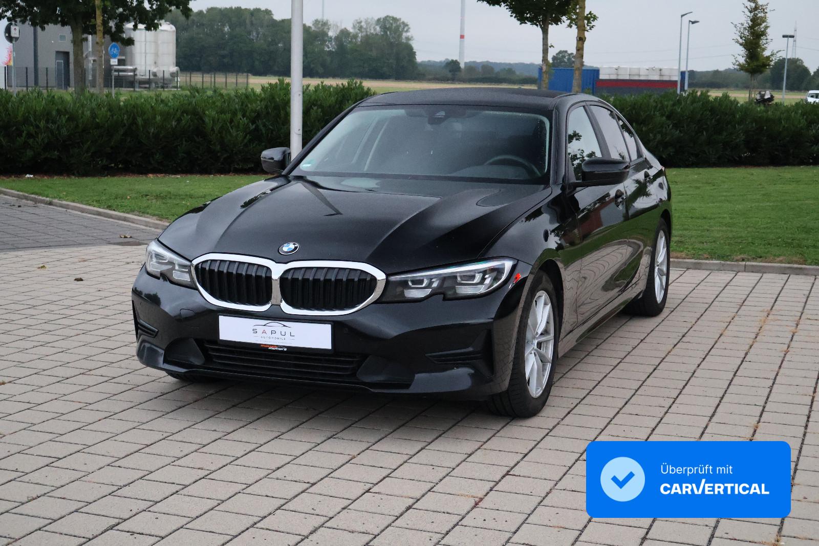 BMW 330d Advantage 2.Hand M-LENKRAD NAVI AHK LED SHZ