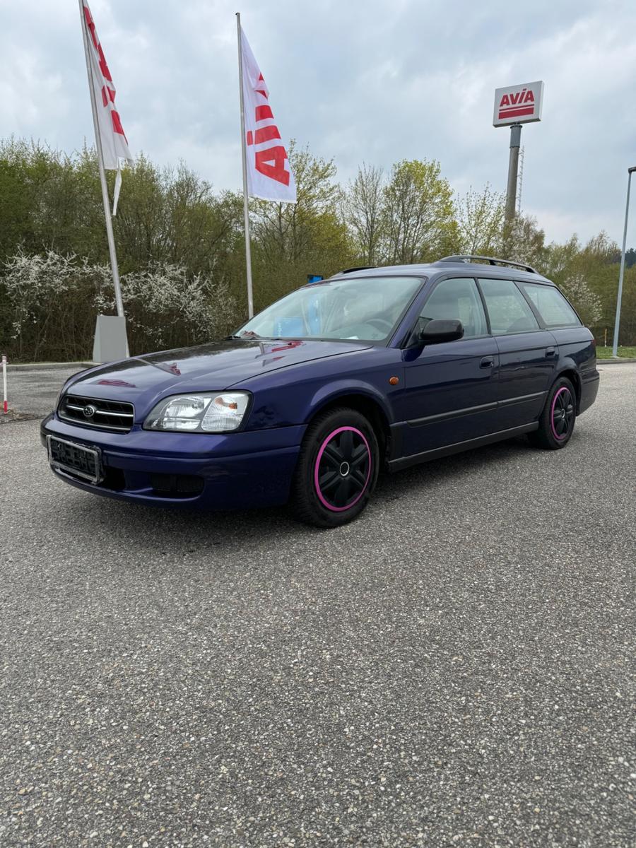 Subaru Legacy 2.0 GL Allradantrieb 4x4 Klimaanlage