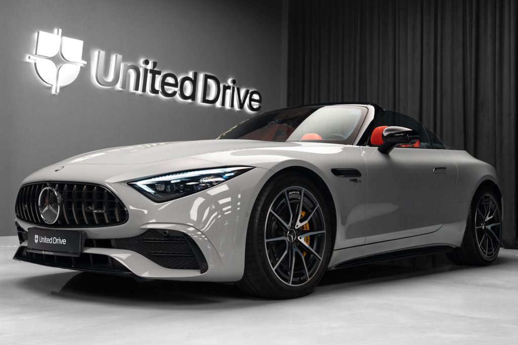 Image of Mercedes-Benz SL 43 AMG