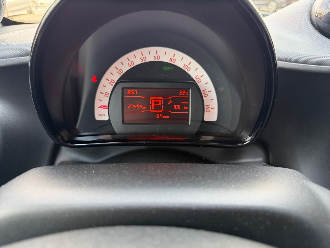 Fahrzeugabbildung Smart smart EQ fortwo 22KW+SITZHEIZ+KLIMAAUTO+DAB+USB