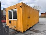 Andere  BÜROCONTAINER / Twistlock-Sicherung und Fenter - Bürocontainer