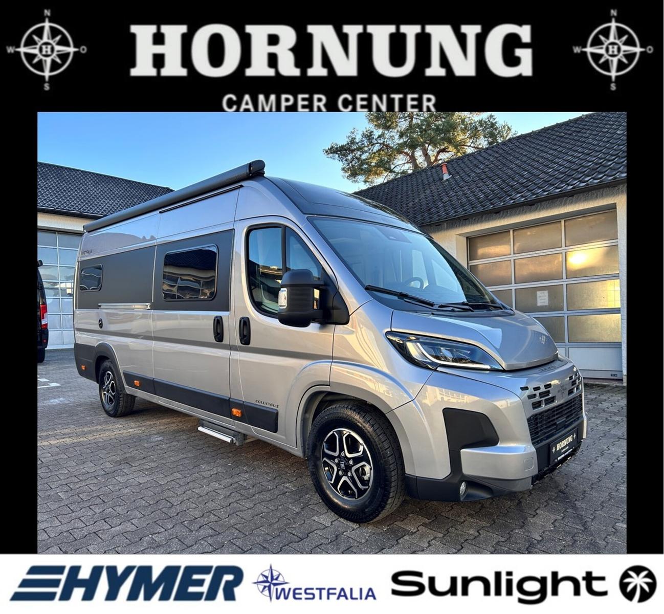 Westfalia Columbus 640 E 180 PS ATG Skyview Solar LITHIUM