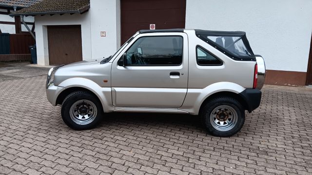 Suzuki Jimny 1.3 4WD Santana, TÜV NEU